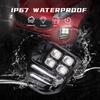 2PCS For KIA Sportage QL KX5    LED Daytime Running Lights DRL Fog Lamps Front Bumper Headlights White Daylights 12V
