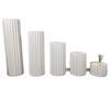 Foldable Roman Column Tabletop Display for Weddings, Birthdays, and Window Decorations