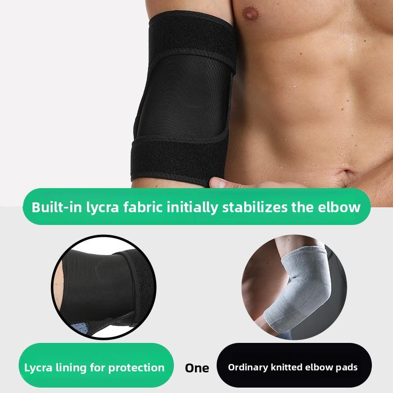 Sports Elbow Pads for Men Training Special Fitness Bench Press Protective Gear Joint Protective Sleeve Elbow