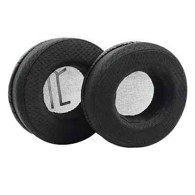 Replacement Gaming Ear Pads for Plantronics RIG 400HX Mesh Cloth Memory Foam Cushion Cover L+R Headset, +