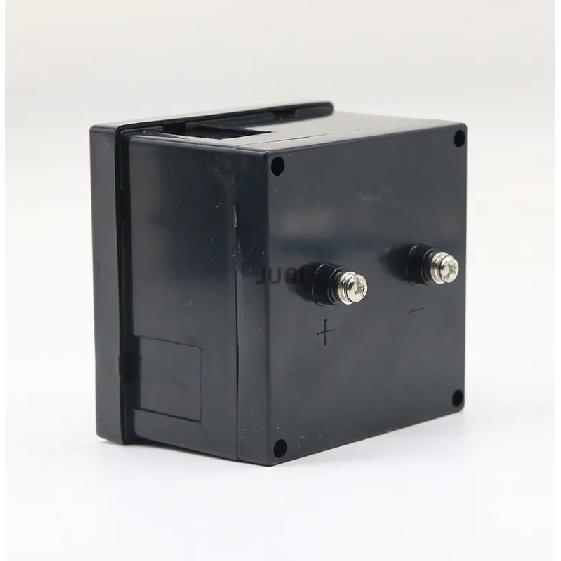 NEW 6L2 Pointer Type AC Ammeter Voltmeter Series 30/75-500/5A 0-450V 1.2kv/1.2kA Ammeter Analog Instrument Panel 80 * 80MM