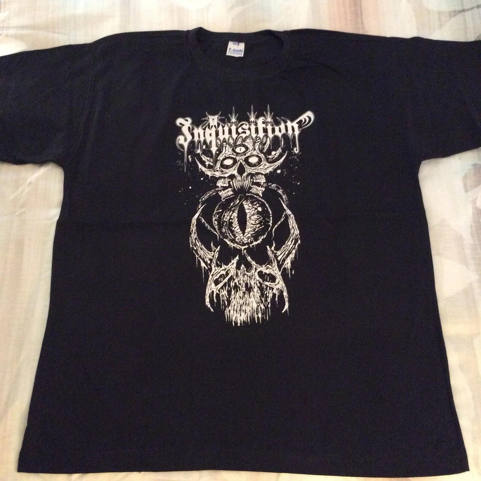 INQUISITION Shirt XL, The Chasm, Urfaust, Dawn, Windir, Absu, Urgehal, Djevel XL