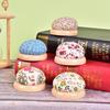 1pc Wood Bottom Base Needle Pin Cushion Holder PP Cotton Needle Insert Sewing Stitch Needlework DIY Craft Set Brand New