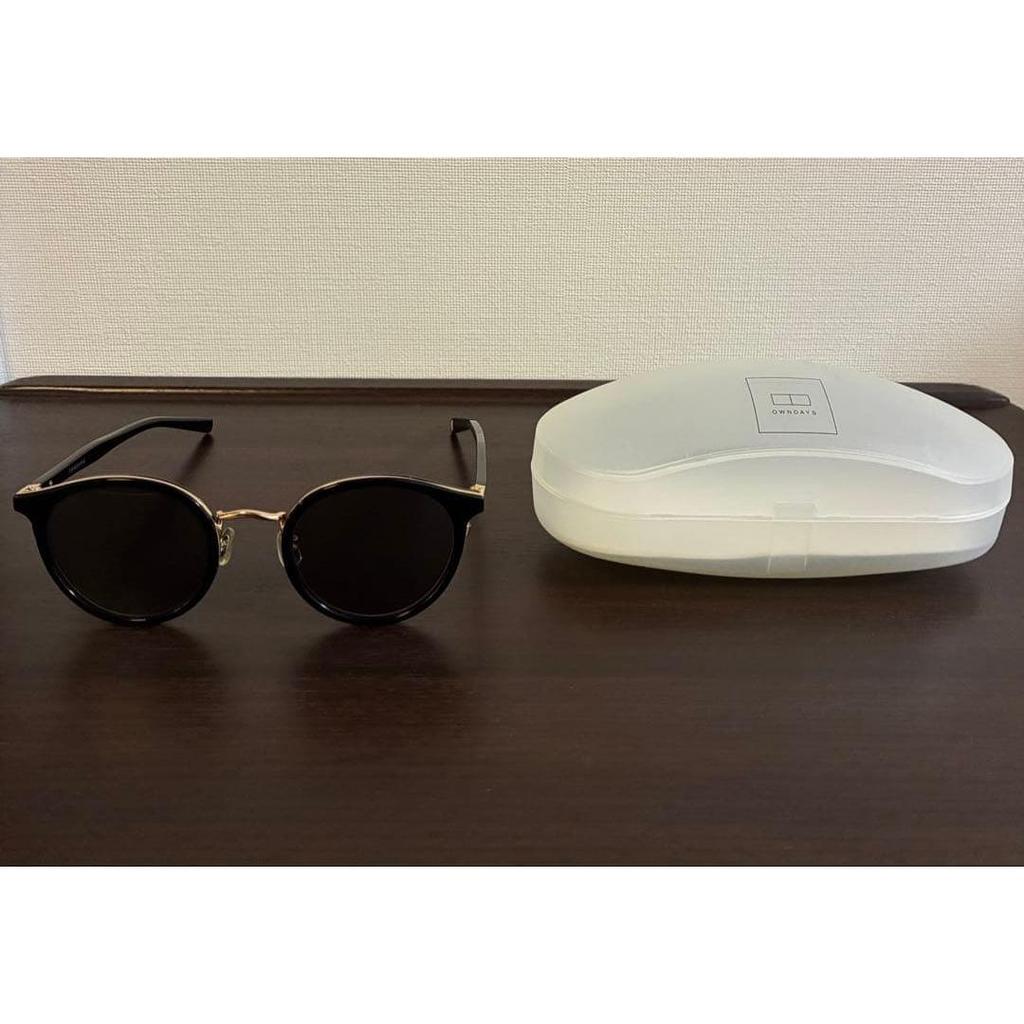 Used [Good condition] OWNDAYS SUN sunglasses with case