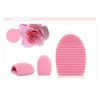 Brushegg nettoyant pour cosmétique brosses rose cosmétiques outils de nettoyage