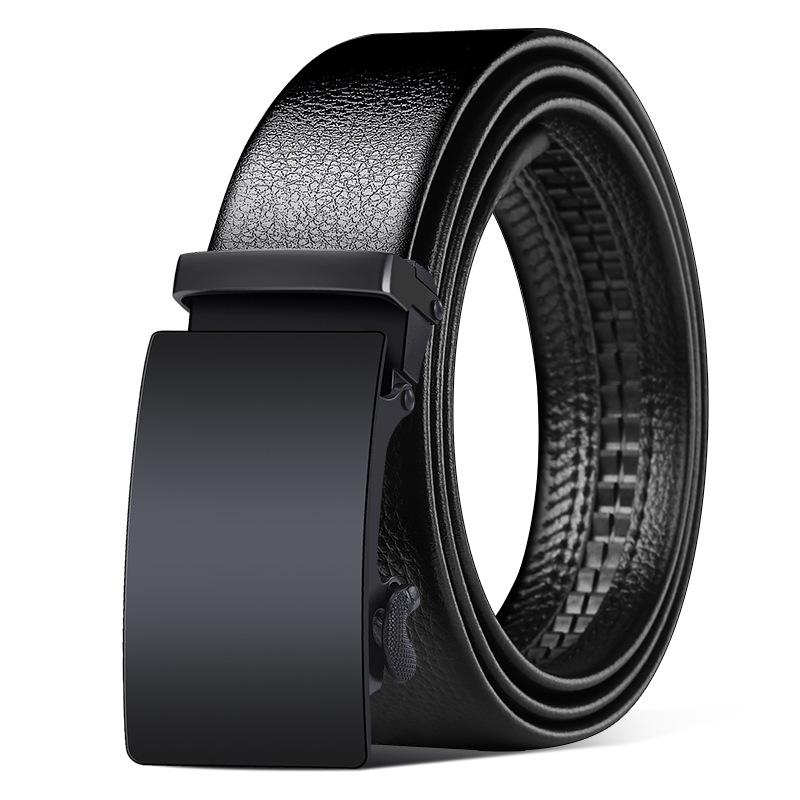 Automatic Buckle Men s Belt Business Casual Belt 120