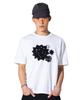 XTONZ Xtt164 Sprinkle Applique T-Shirt (White)