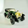 1:24 retro Phantom classic car model, simulated sound and light, four-wheel shock absorption, front wheel steering