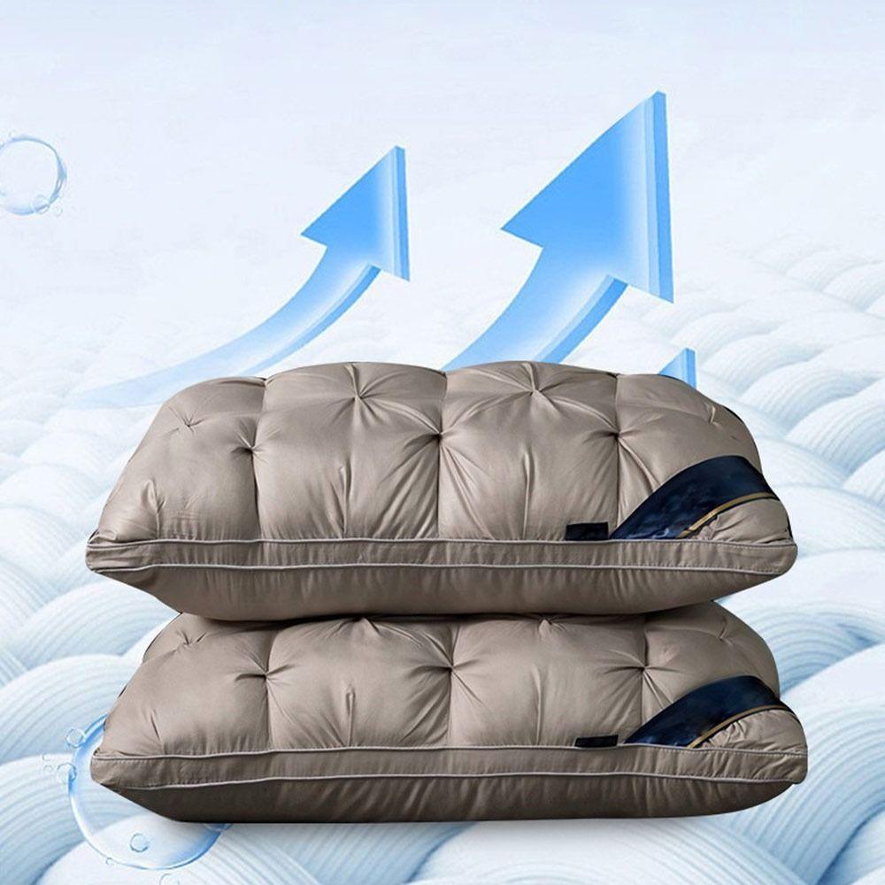 48 × 74cm Cervical Pillow Breathable Pillow Insert New Pillow Inner  Star Hotel