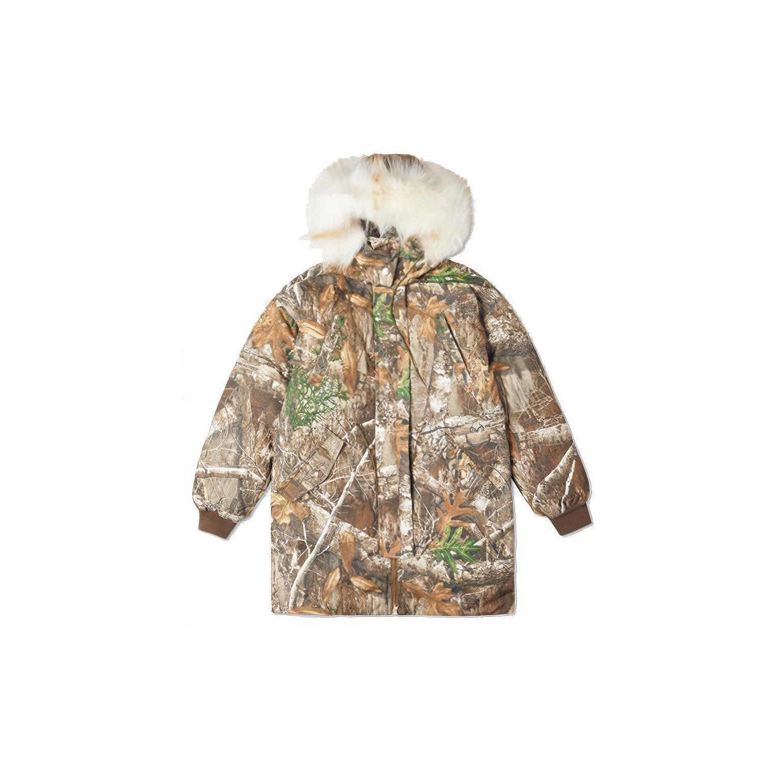 (WMNS) Converse Down Parka Asia Sizing Real Tree Edge Camo Women s 10020166A01 S