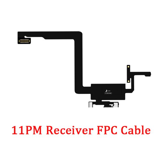 JCID JC V1SE Earpiece Receiver FPC Test Board Flex Cable For X XS XR 11 12 13 14 15 Pro MAX True Tone Face ID Repair Board Tools