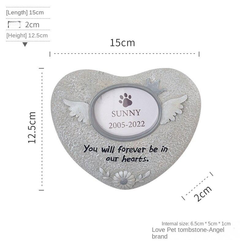 Pet Dog Dog Tombstone Memorial Stone Cat Small Animal Sacrificial Monument, Love Pet Home