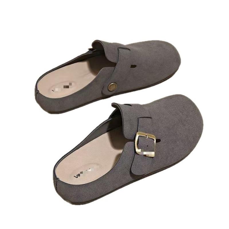 Women's New Style Slip-on Anti-slip Soft-soled Slippers, Lazy Person's Single Shoes, Pregnant Women's Shoes