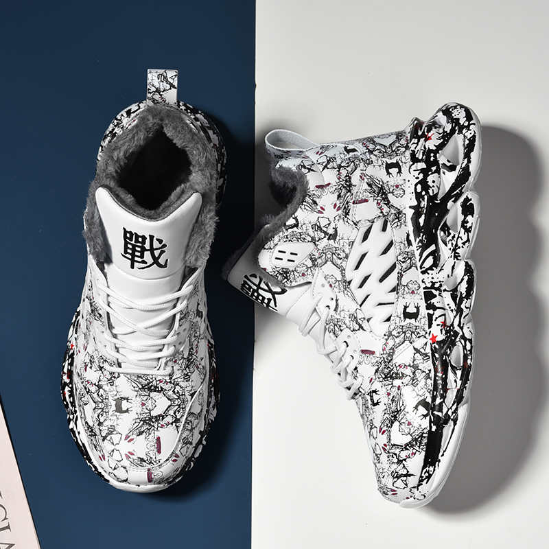 With Ties Autumn Sneakers Men Sneakerss Tennis Luxury Brand Men's Shoes 45 Size Sports Order Topanky Foot-wear Cheapest