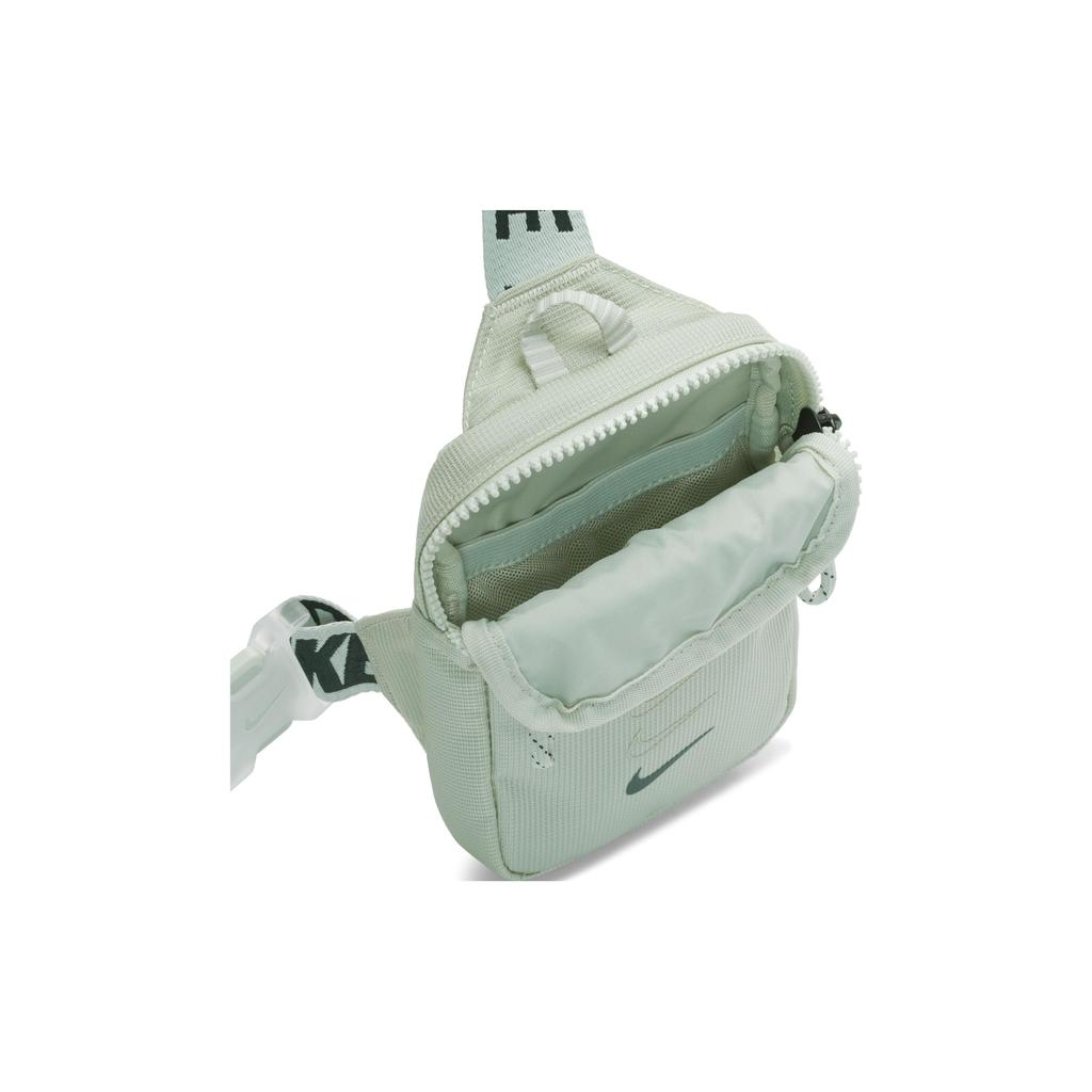 New Nike Polyester Storage Bags Sports Sling Bags Crossbody Bags Regular Unisex Green BA5904-321