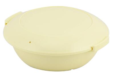 Pearl Metal Microwave Cooker Milky Yellow Lenchin COOK ONE ROCO CC-1145