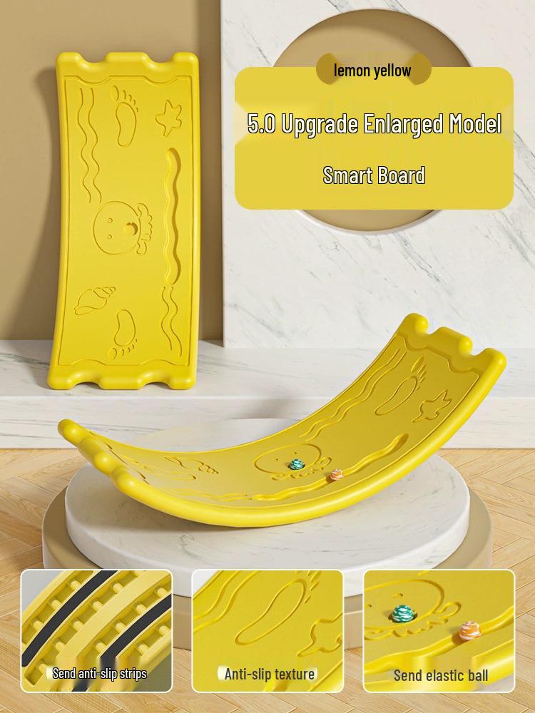 Children’s Indoor Smart Balance Board: Versatile Sensory Training Seesaw & Focus Toy