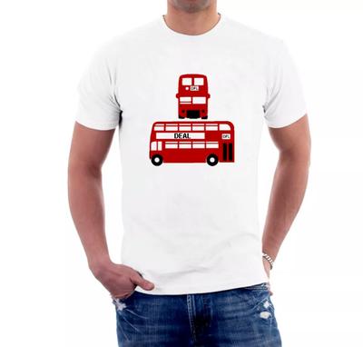 OFFERTA IMPERDIBILE MEDIA DFL DEAL T-shirt Giù dal Autobus di Londra Tee di Sillytees