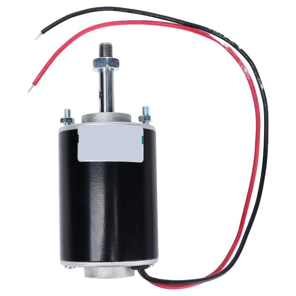 DC Permanent Magnet High Speed Electric Motor with Power Supply Governor 30W XD‑3420 Thread