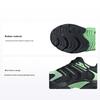 Climacool Ventania Comfortable Versatile Mesh Shock Absorbing Durable Low Top Running Shoes Unisex Running Shoes Black Green IE6375