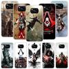 A-Assassins Game Creed Phone Case For Xiaomi Poco F7 Ultra X7 X6 Pro X5 Redmi 15 15C 13 13C 12 12C 10 10A 10C 9 9A 9C 9T Shell P