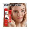 Retinol Caffeine Eye Cream, Eye Cream for Dark Circles and Puffiness, Anti-Aging Eye Cream, Reduce Fine Lines