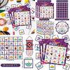 Indian Diwali Theme Bingo Game Pack With Paper Cards For Party Activities And Kids