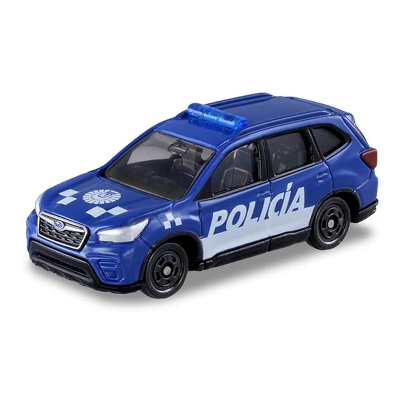 

tomica AEON No.73 subaru forester Spanish police specifications
