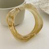 Exaggerated Wide Chunky Bangles Bohemian Geometric Charm Bracelets  Gifts for Women Girl