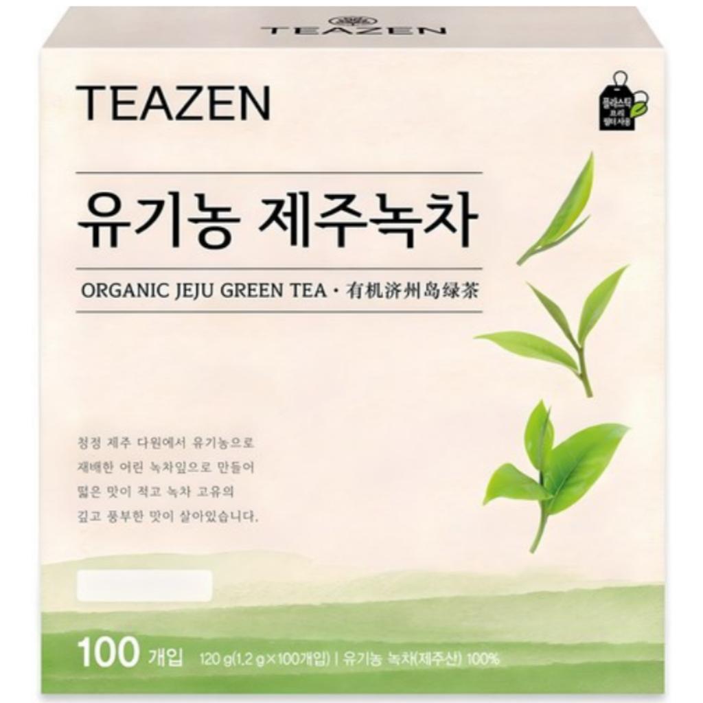 Teazen Organic Jeju Green Tea Bag
