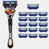 Razor Shaver for Men Premium Shaving Shaver 5-Layer Razor Face Beard Hair Comes with Replaceable Blades 5-Layer Refills