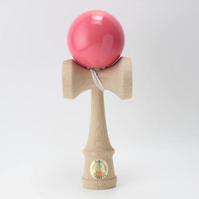Kendama (Japanese Cup-and-ball Game) by Yamagata Kobo, OOZORA Solid Color, Single Color, Certified by the Japan Kendama Association, Competition Kenda