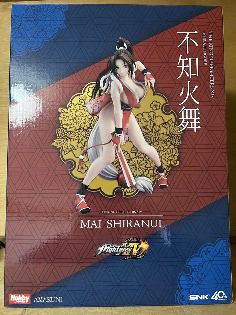 [USED] THE KING OF FIGHTERS XIV Mai Shiranui 1/6 Figure