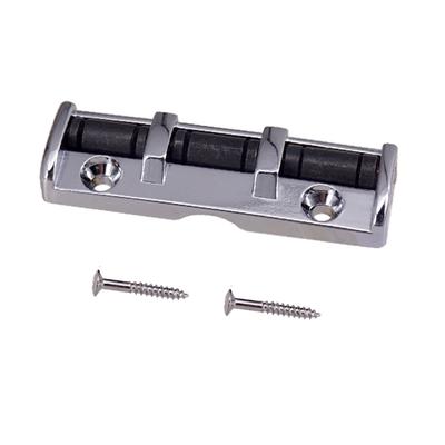 Capotasto a rulli per chitarra a 6 corde, 43 mm, 3 sellette con viti per chitarra acustica folk ed elettrica