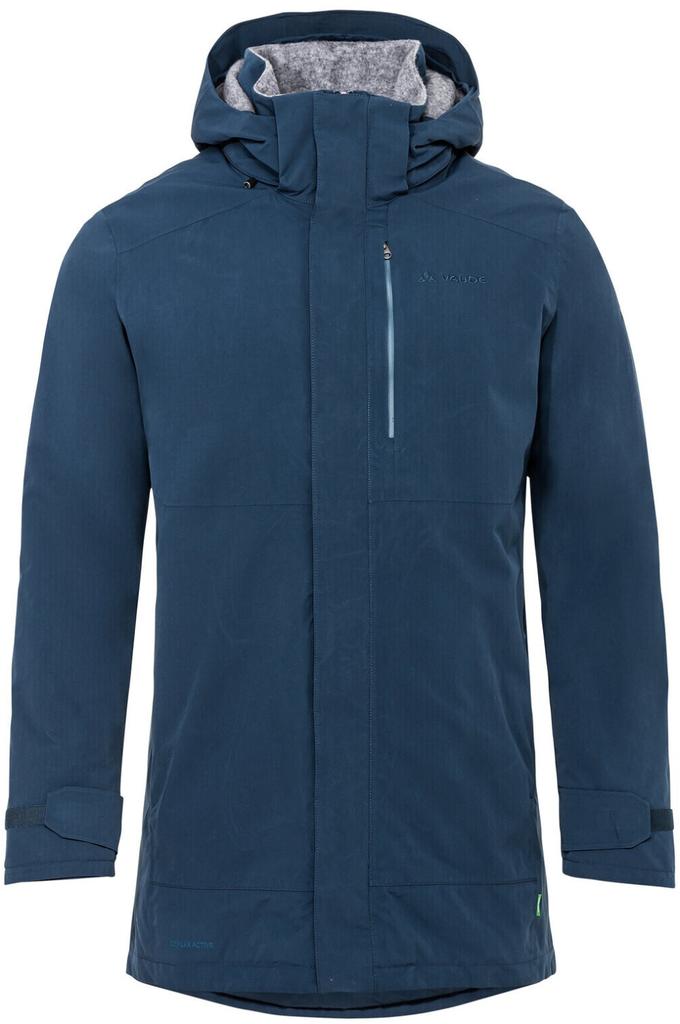 Men's Jacket VAUDE Idris II Wool Parka (45013) Dark-sea