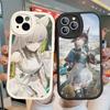 Popular Game A-Arknights E-Endfield Phone Case For IPhone 16 15 14 13 12 11 Pro Max Plus Soft Leather Cover