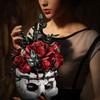 Flower Pot Gothic Flower Pot Building Set Halloween Decoration Suitable For Home Desktop