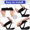1 Pair Office Chair Armrest Cover Removable Elastic Computer Chair Arm Covers Jacquard Gaming Chair Armrest Protector Slipcover