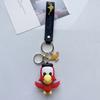 Aladdin Cartoon Figure Backpack Pendant Ornament Keychain Jasmine Princess Genie Keyring Accessories Women Men Kid Gift