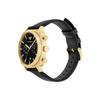 Emporio Armani Chronograph Black Leather AR11690 Men's Watch,