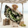 Hulk Beach towel for beach travel lightweight Oversized, foldable, portable, travel beach towel Vibrant Pattern Perfect Birthday Christmas Gift Idea