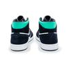 852542-116 Nike Air Jordan 1 Mid SE South Beach Black Pink Green White (Men's)