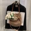 Shoulder Bag Weave Straw Bag Tote Bag Beach Bag Casual Raffia Bag  Summer
