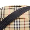Burberry Adjustable Shoulder Strap Check Nylon Crossbody Bag Men Bags Beige 8084111