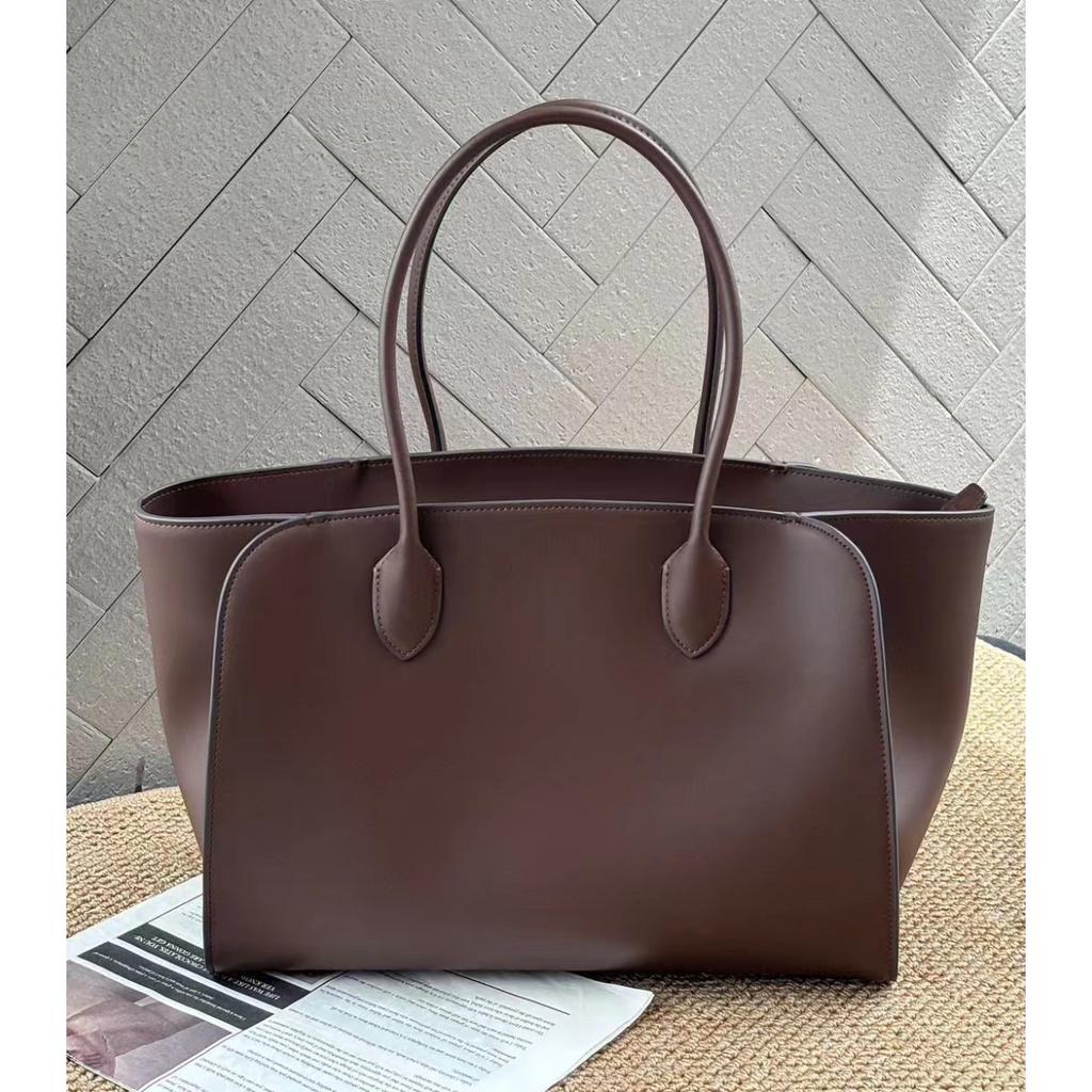 Niche design høj kvalitet minimalistisk vind tote taske ny neutral sort vinger pendler skuldertaske afslappet indkøbstaske