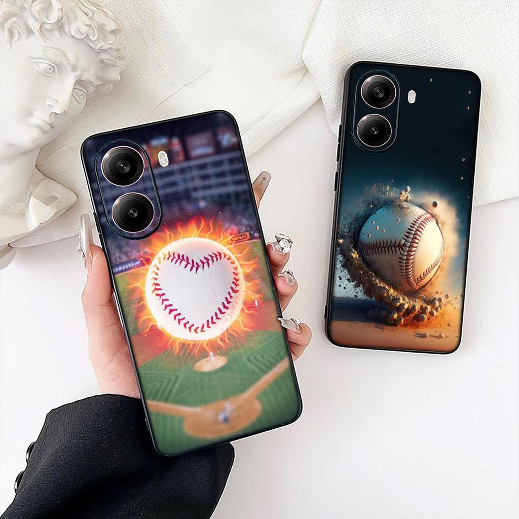 Baseball Game Fan Phone Case for Apple iPhone 12 13 Mini XS 11 Pro Max 7 8 Plus + XR 8+ X SE 2020 SE3 Protective Cover