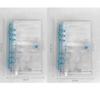 Transparent Clip Loose-leaf Folder A6 Budget Binder 6 Ring Binder with pp Photo Sleeves