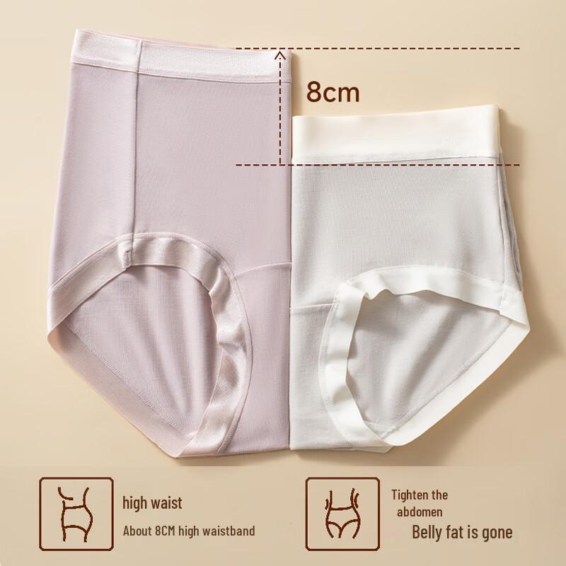 Regal Ladies Modal High-Waist Seamless Briefs 3-Pack