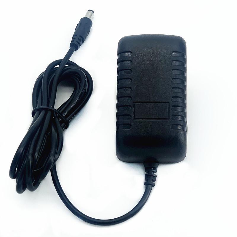 Wall-Mounted 12V2A Power Adapter for LED Light Strip and Live Stream Light, 2m.