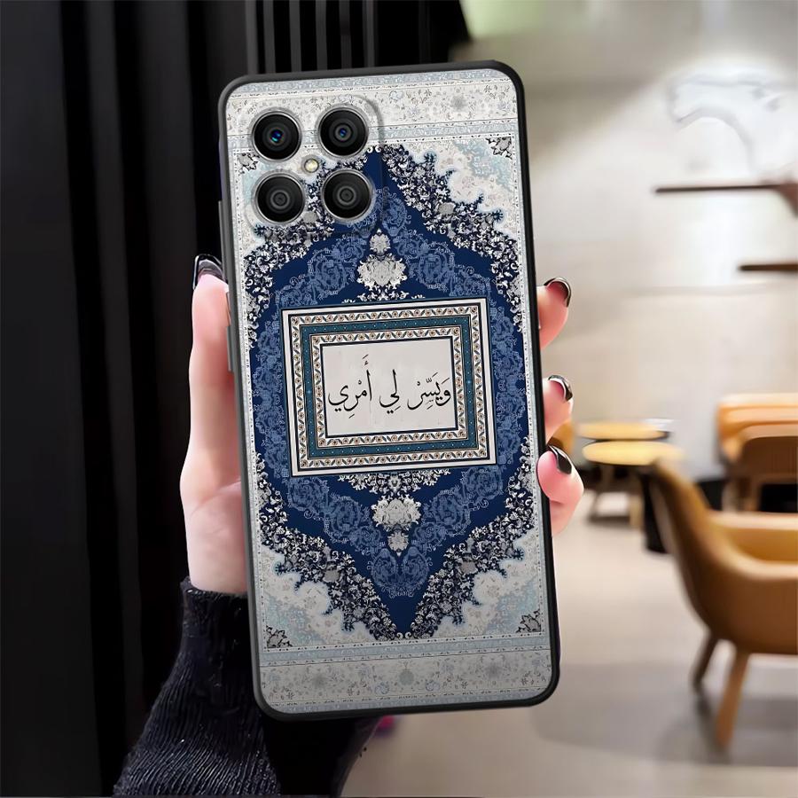 Persian Carpet Floral Pattern Funda Phone Cover Case for Honor Magic5Lite 200 400 Lite 8X X6 X7 70 X8 X5b 90 X9a